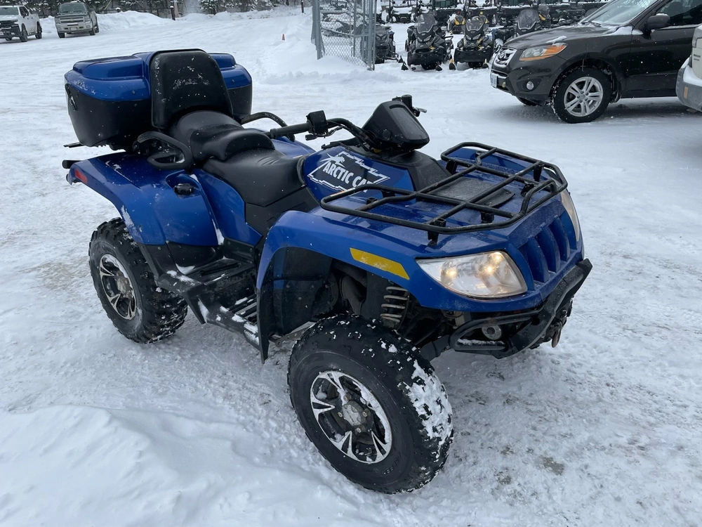 2015 Arctic Cat Trv 1000 Limited alt