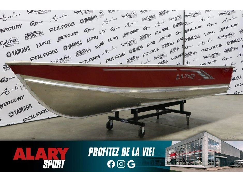 2025 Lund Boat Co Lund Chaloupe Ssv-14 (20 Pouces) alt