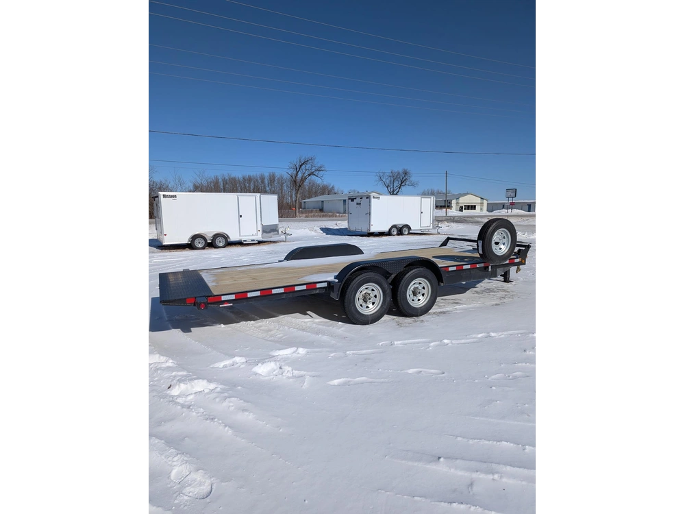 2026 Canada Trailers 7x20 Hydraulic Tilt alt