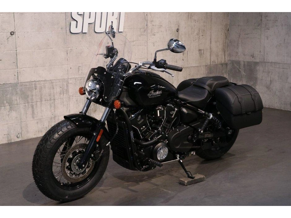2025 Indian Motorcycle Indian Super Scout Limited + Tech alt