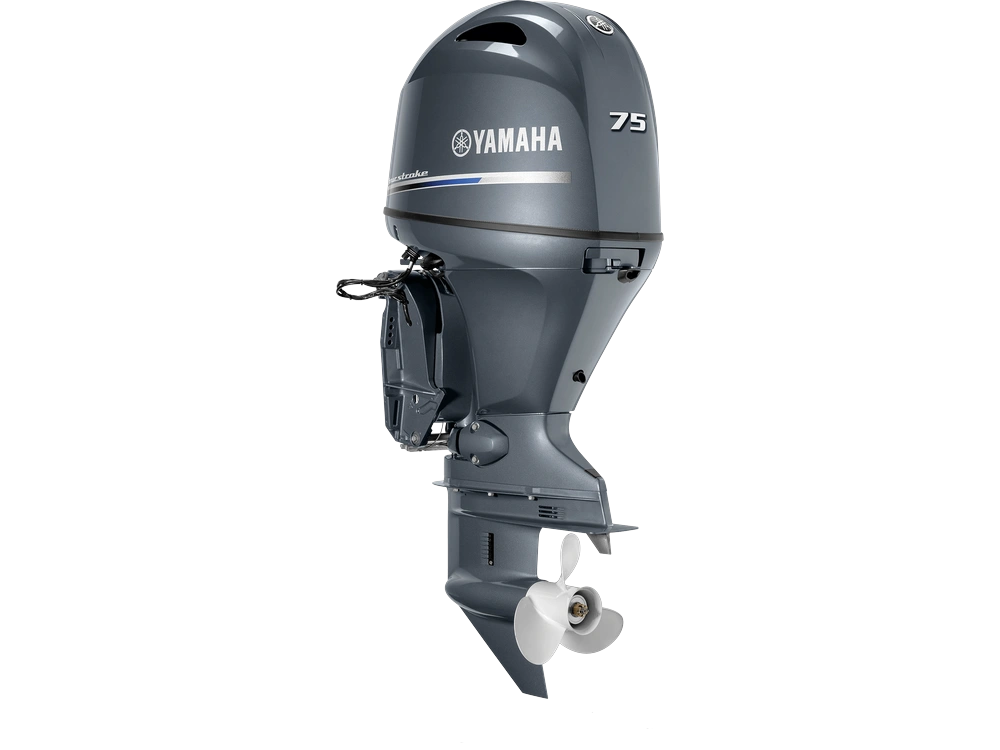 Yamaha F75 Lb Tiller Handle 2025 alt