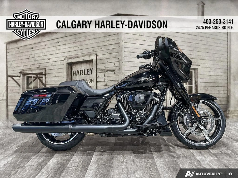 2026 Harley-davidson Street Glide alt