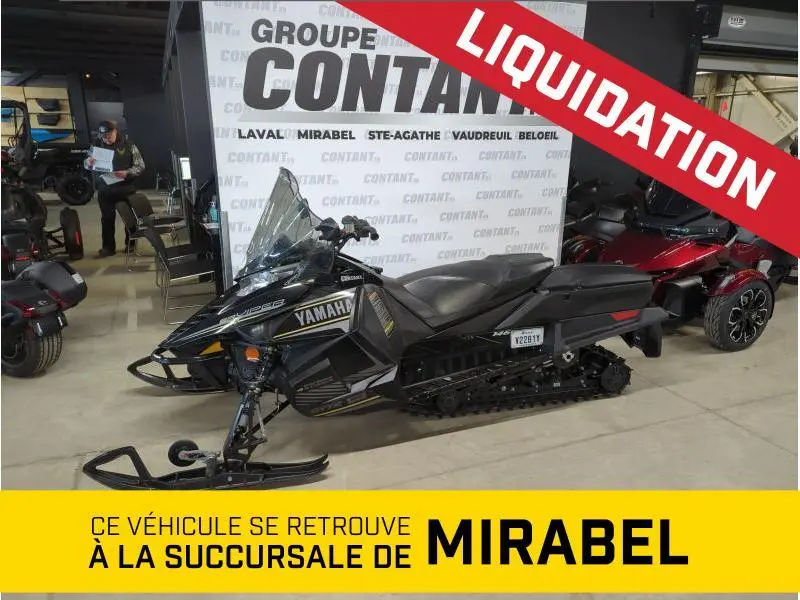 2016 Yamaha SR Viper STX 146 DX