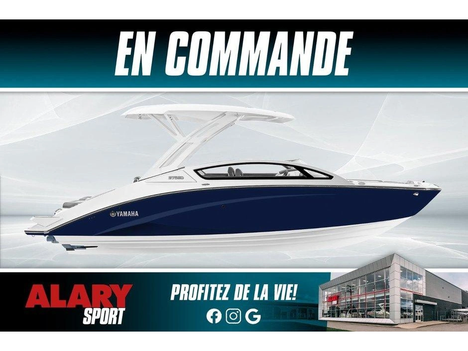 2026 Yamaha Yamaha 275sd (sans Remorque) alt