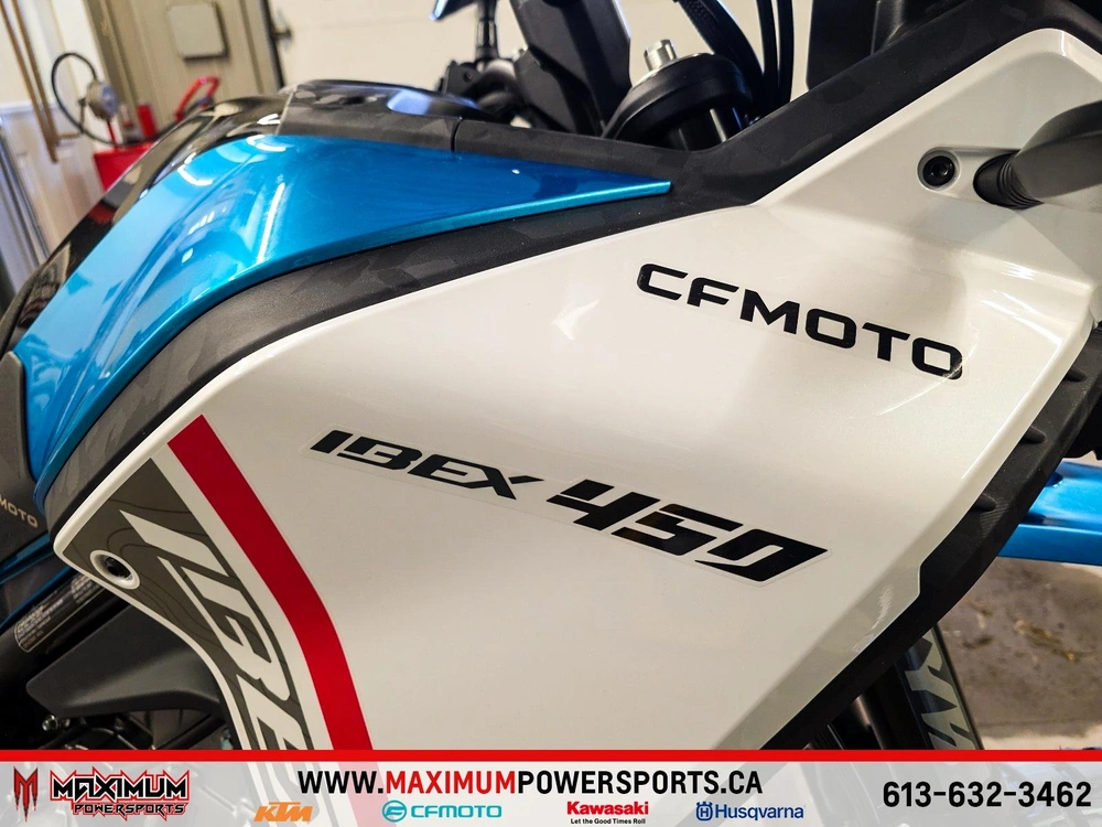 2026 Cfmoto Ibex 450 alt