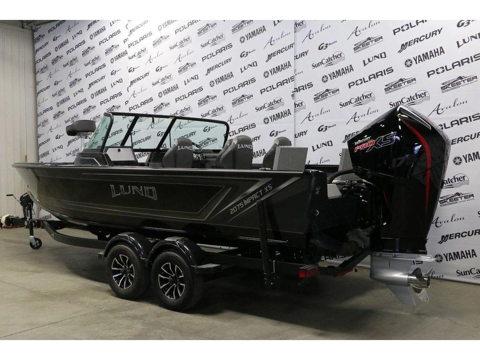 2025 Lund Boat Co Lund 2075 Impact Xs + Mercury 175 Hp & Remorque alt
