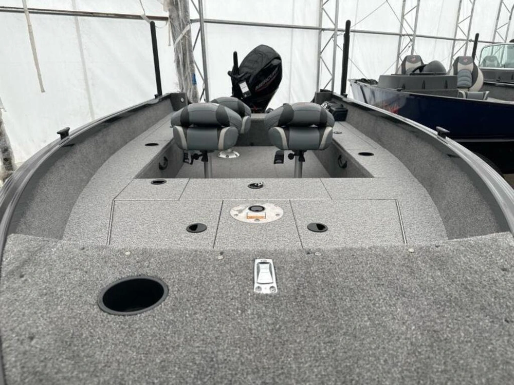 Alumacraft Classic 165 Tl Vge Blk/red 2024 alt