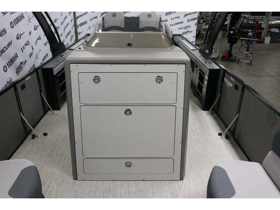 2026 Avalon Avalon Geofish 2585 Crf + Yamaha 200 Hp alt