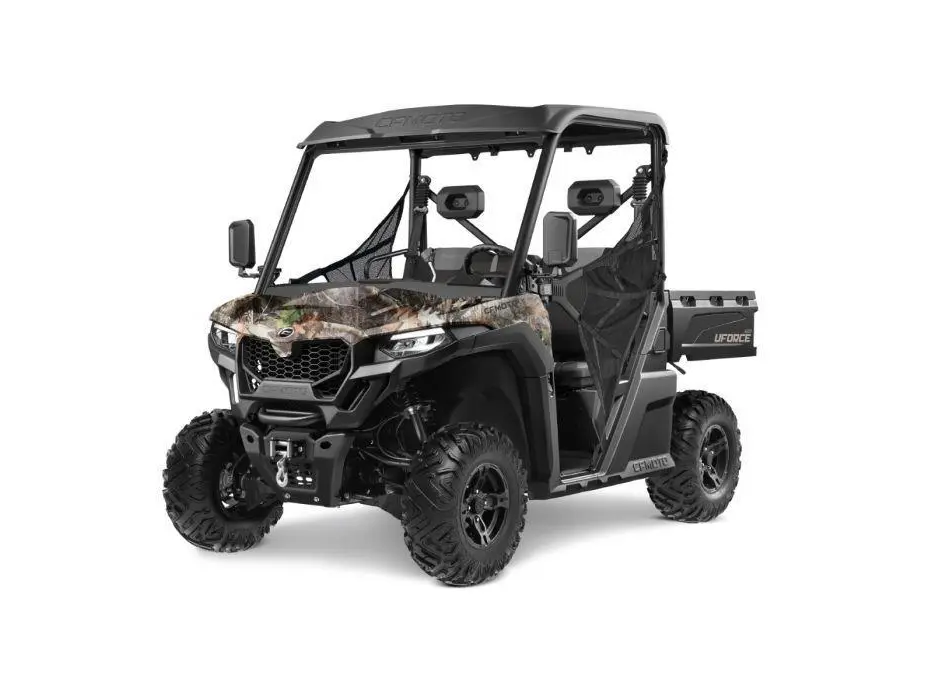 2026 CFMOTO UForce 600 