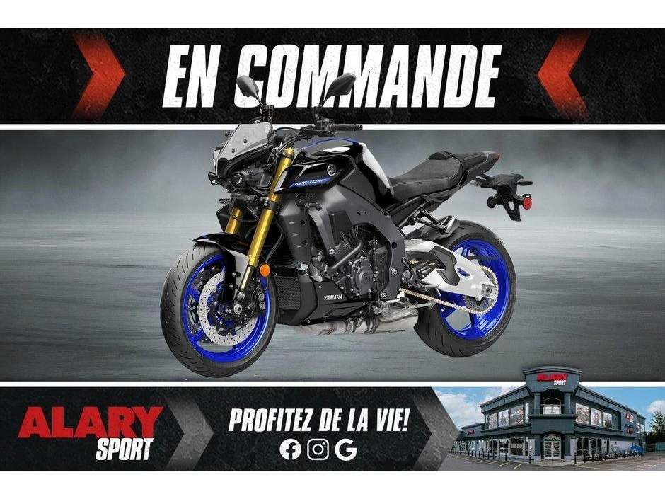 2026 Yamaha Yamaha Mt-10 Sp alt