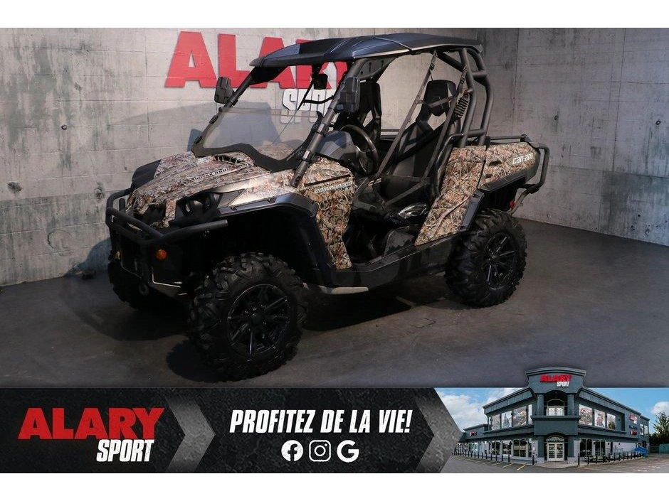 2012 Can-am Can-am Commander 1000 Xt alt