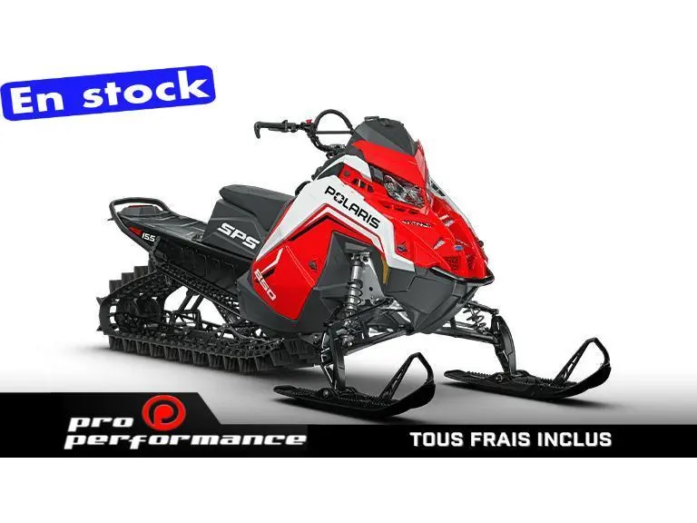 2027 Polaris 850 RMK SPS 155 RED ES