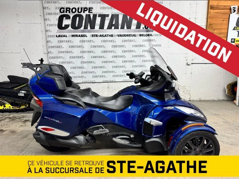 2017 Can-am Spyder Rt-s alt