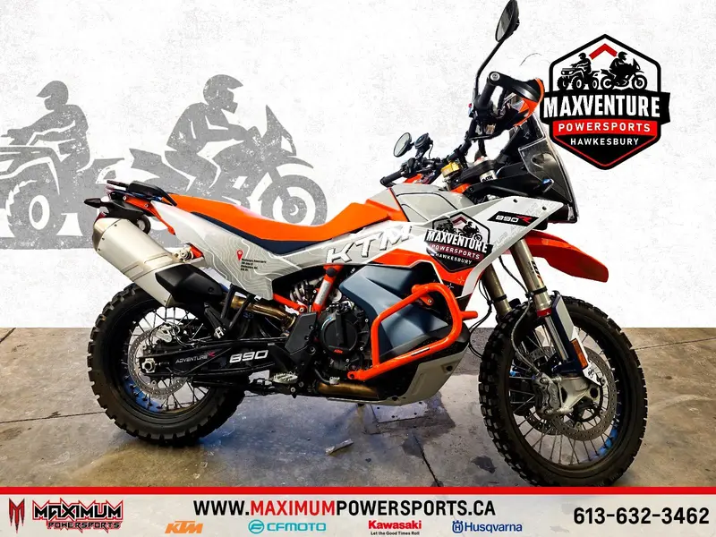 2025 KTM 890 ADVENTURE R **DEMO**