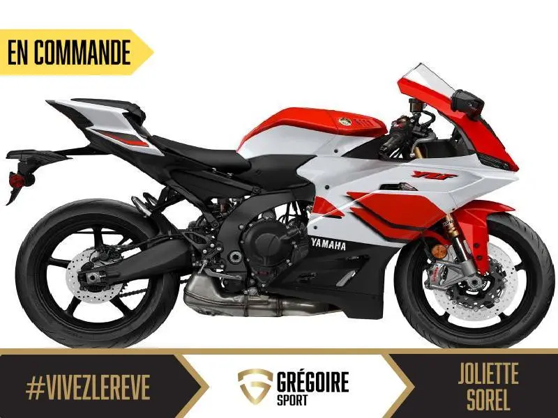 2026 Yamaha YZF-R9 70E ANNIVERSAIRE