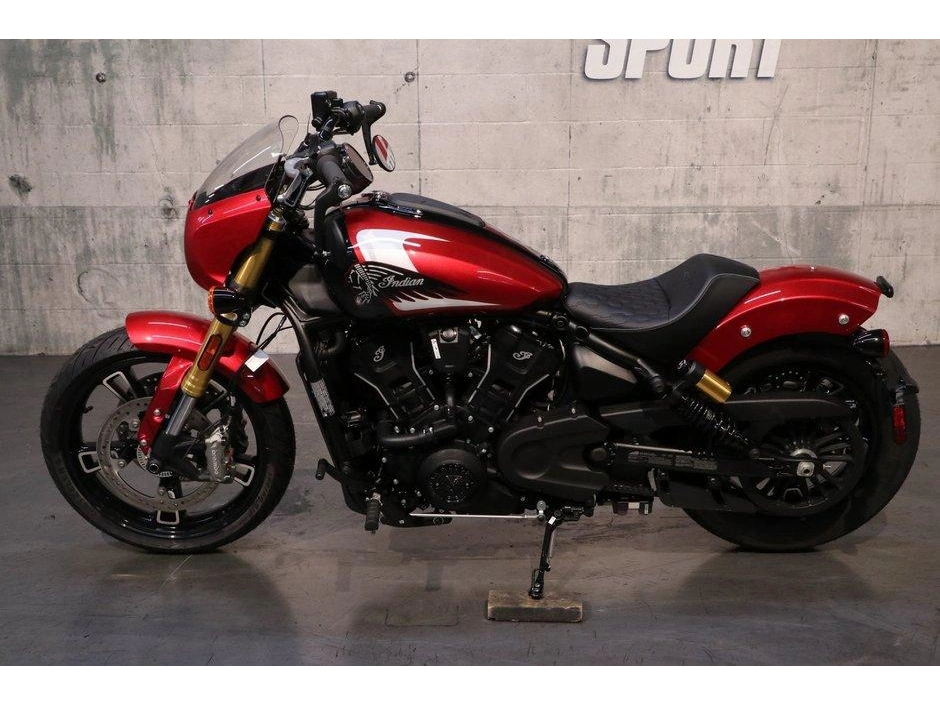 2025 Indian Motorcycle Indian 101 Scout alt