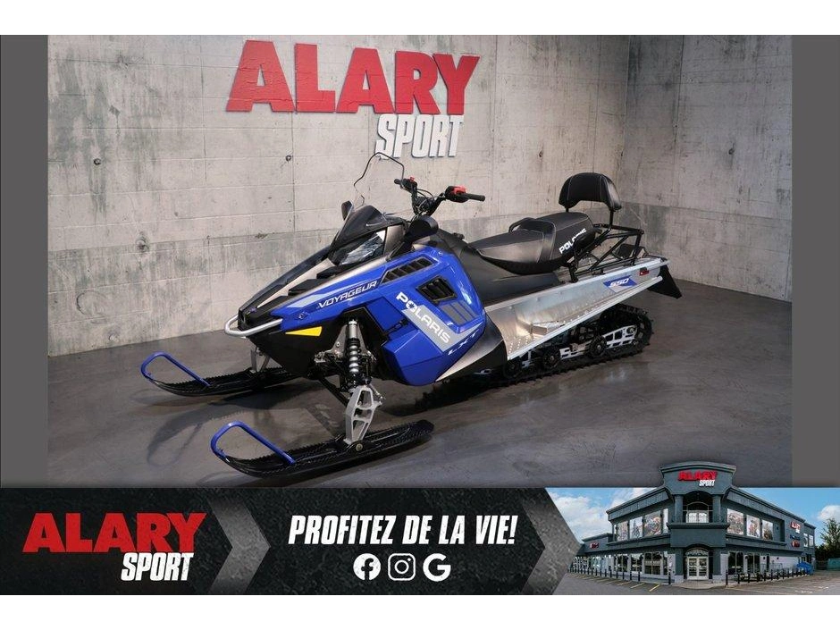 2024 Polaris Polaris 550 Voyageur Lxt Es Northstar Édition Enr. alt