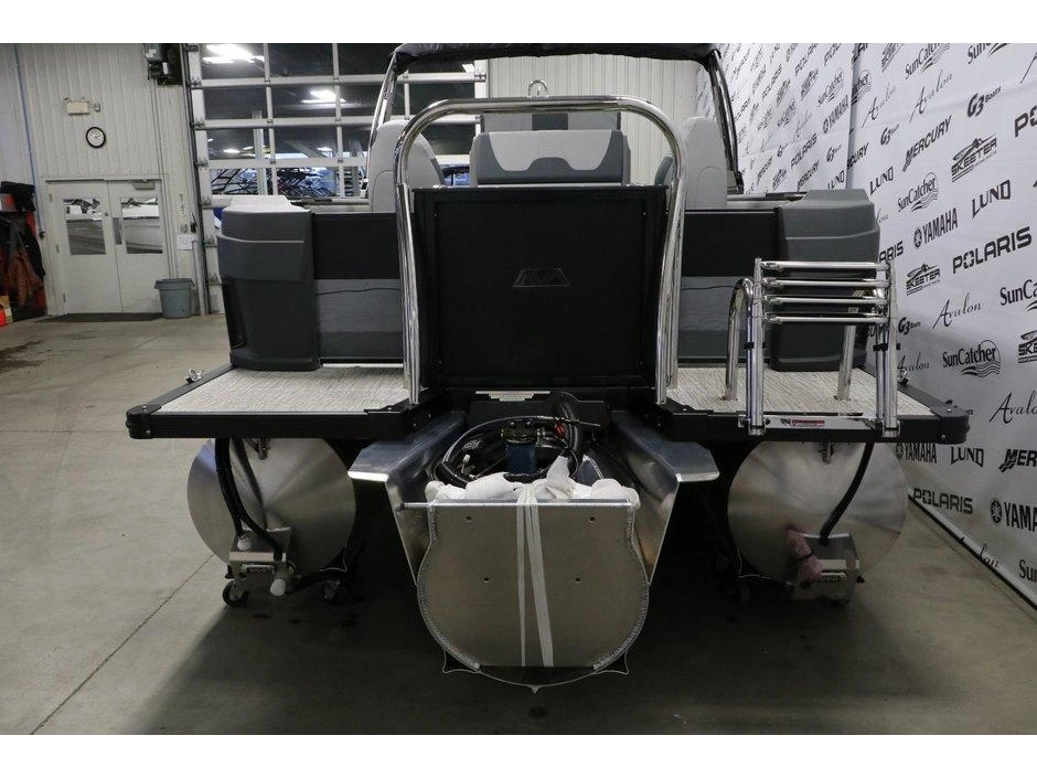 2026 Avalon Avalon Geofish 2585 Crf + Yamaha 200 Hp alt