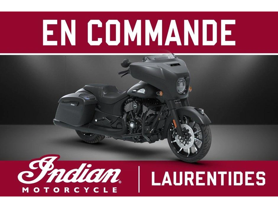 2026 Indian Motorcycle Indian Chieftain Dark Horse Powerband Audio alt