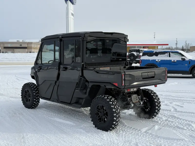 2026 Can-Am DEFENDER MAX LONESTAR CAB HD11 thumbnail 6
