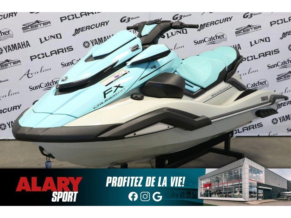 2025 Yamaha Yamaha Fx Cruiser Ho Audio alt