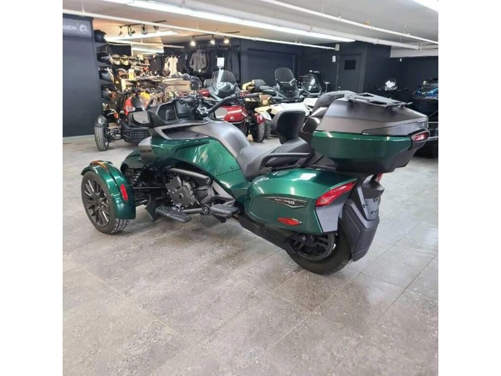 Can-am Spyder F3 Limited Special Series Se6 2025 alt