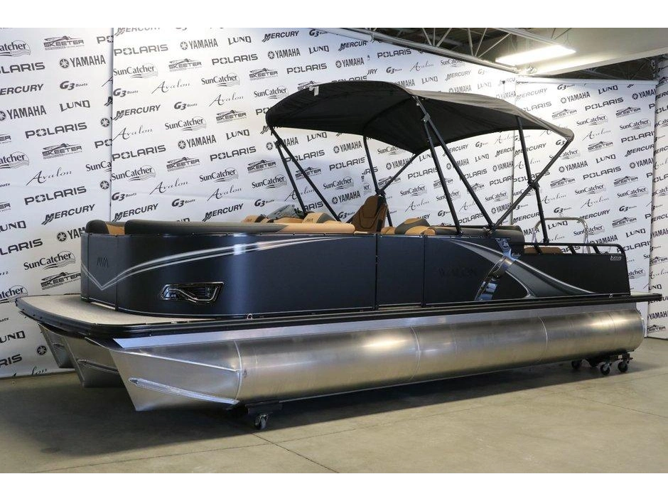 2026 Avalon Avalon Lsz 2385 Versatile Rear Bench Platinum + Yamaha Vmax 150 Hp alt