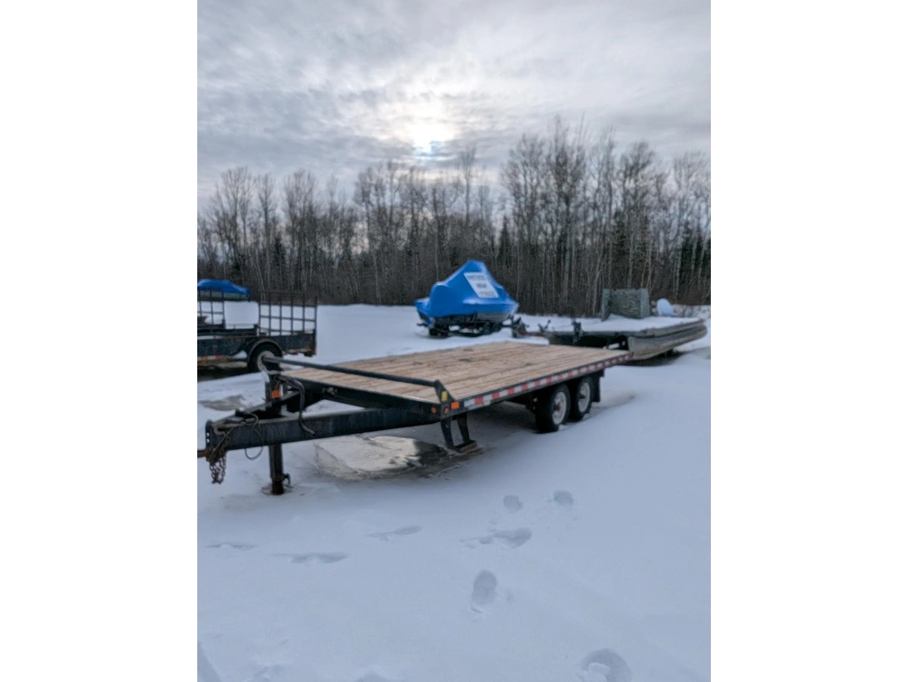 2021 Canada Trailers Flat Deck Sd18-10k alt