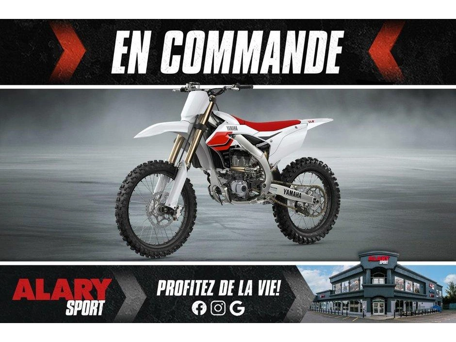 2026 Yamaha Yamaha Yz250f 70e Anniversaire alt