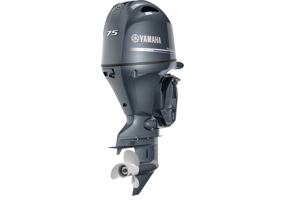 Yamaha F75 Lb Tiller Handle 2025 alt