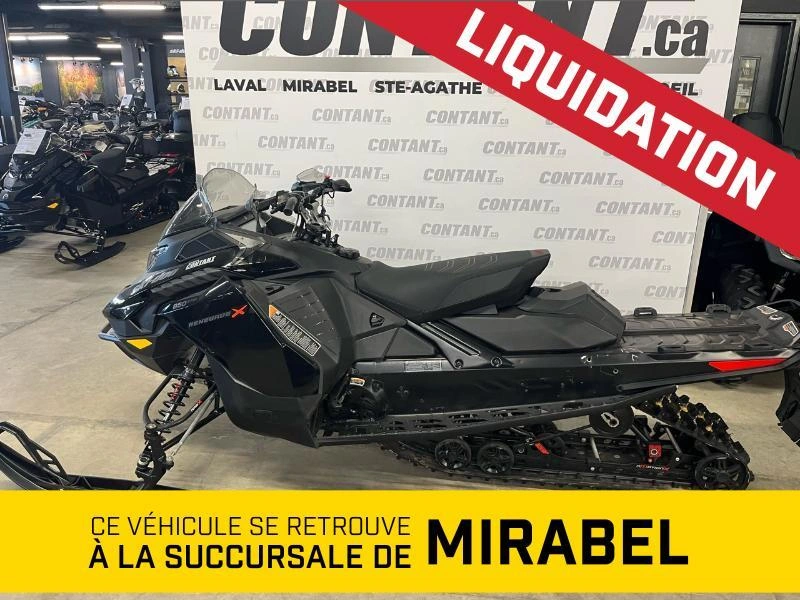 Ski-doo Renegade X 850 E-tec Ice Rippe 2023 alt