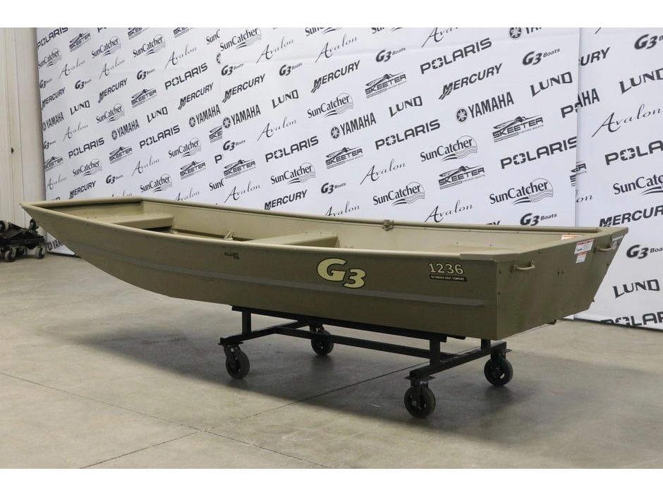 2024 G3 Boats G3 Boats Jb1236 Jon Boat alt