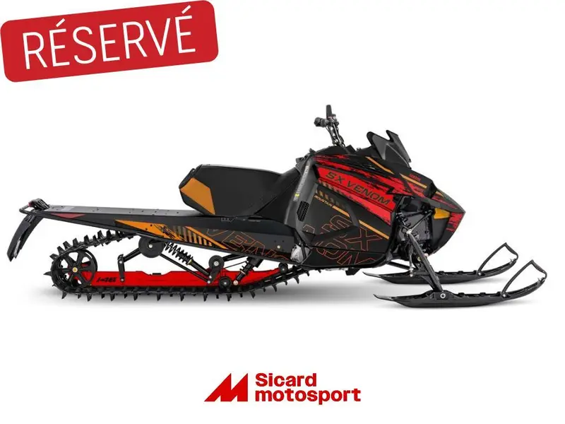 2025 Yamaha SXVenom Mountain