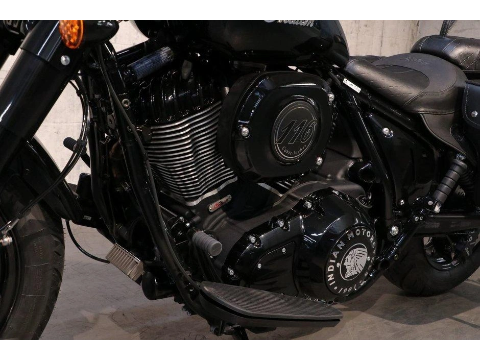 2025 Indian Motorcycle Indian Super Chief Dark Horse alt