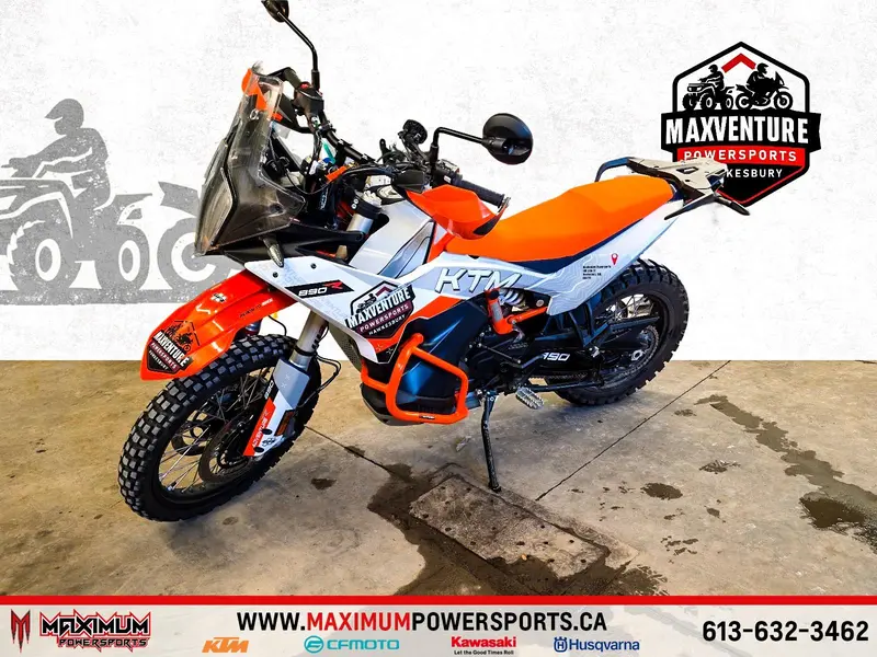 2025 KTM 890 ADVENTURE R **DEMO**