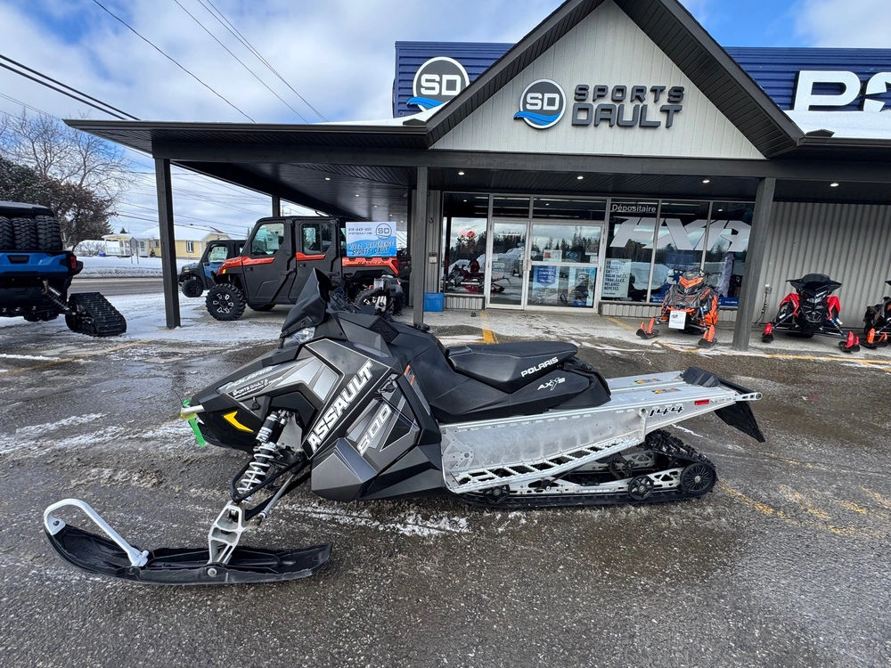 2018 Polaris 800 Assault 144 Es alt