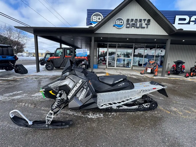 2018 Polaris 800 ASSAULT 144 ES