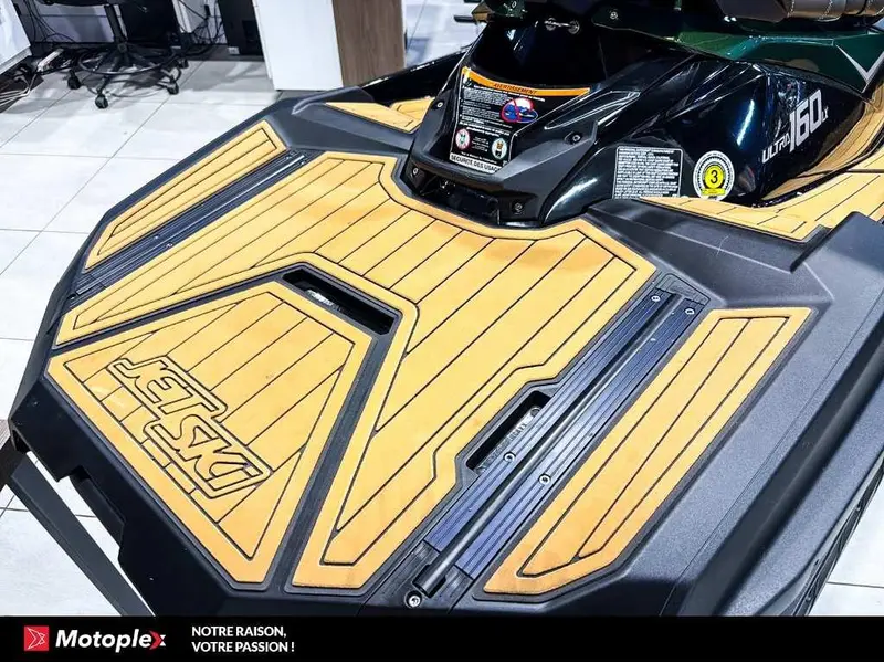 2025 Kawasaki Ultra 160LX Démonstrateur seulement 36H