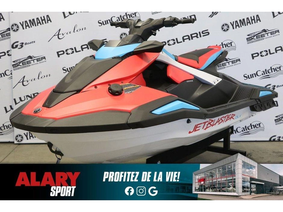 2025 Yamaha Yamaha Jetblaster Dlx (3 Places) alt