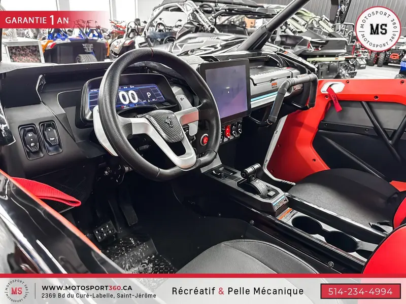 SEGWAY SUPER VILAIN SX20T PREMIUM 2000cc - TURBO - 235HP 2026