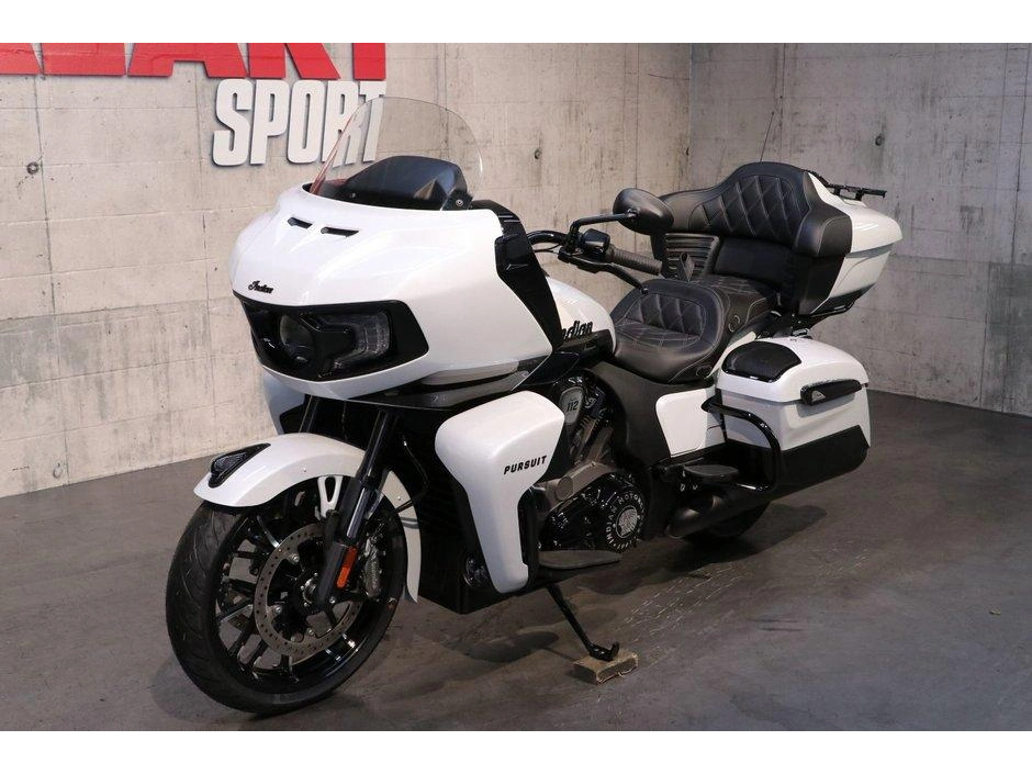 2026 Indian Motorcycle Indian Pursuit Dark Horse 112 & Powerband Audio alt