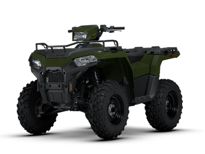 2026 Polaris Sportsman 450 H.o. Sage Green Base alt
