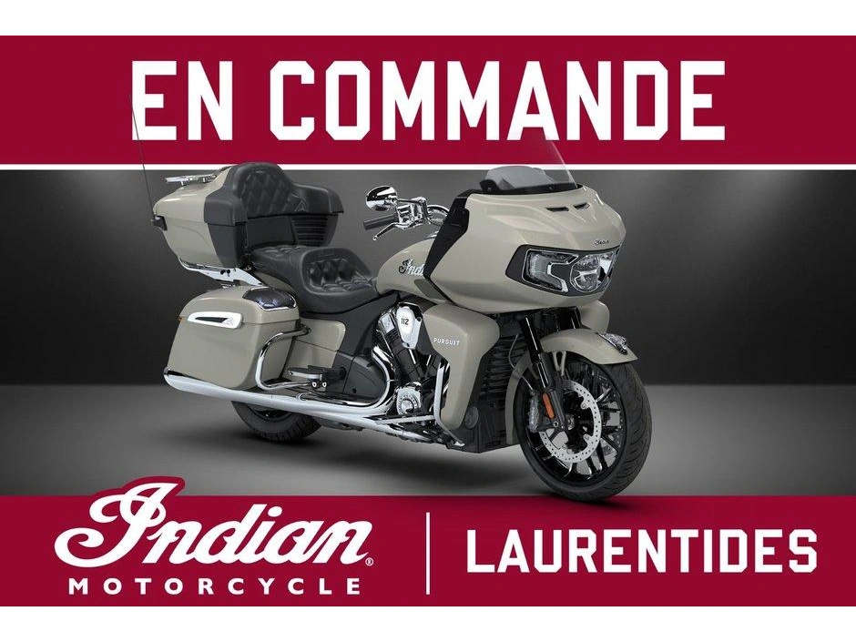2026 Indian Motorcycle Indian Pursuit Limited + 112 & Powerband Audio alt