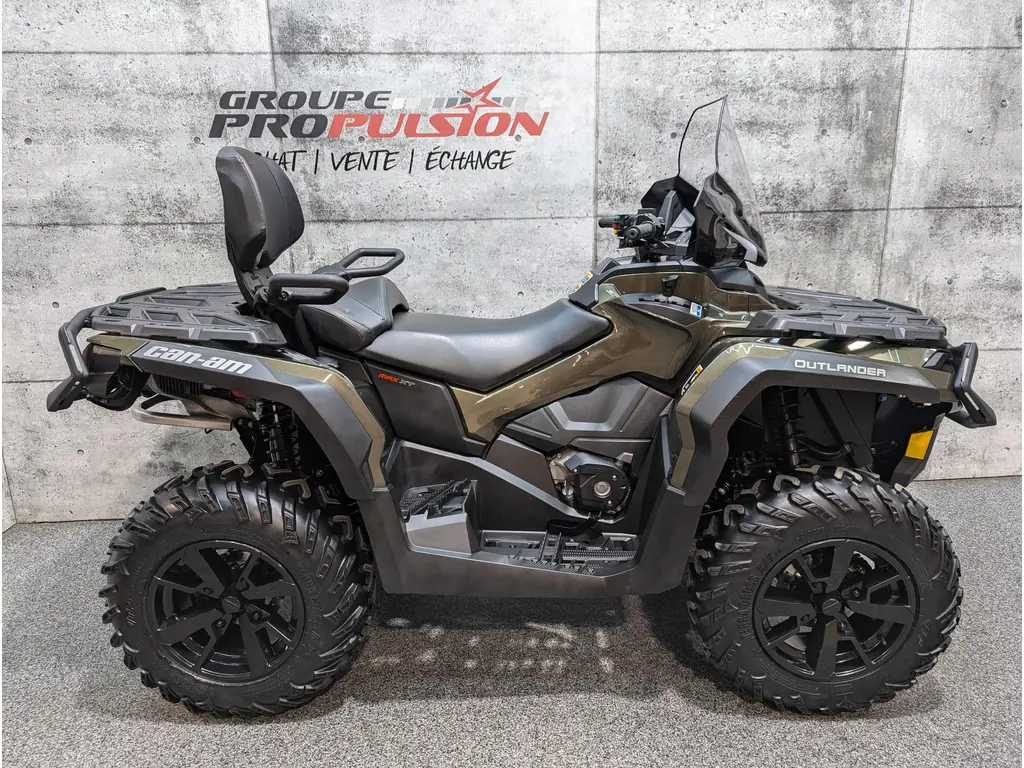 2021 Can-Am Outlander Max XT 650