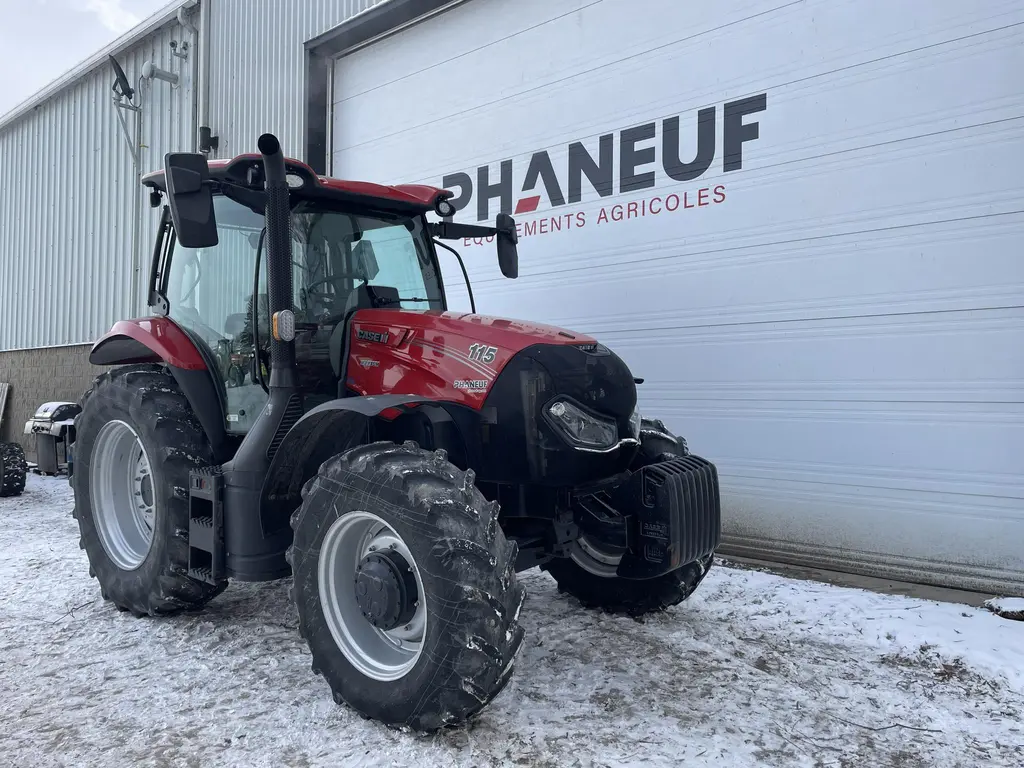 2022 Case IH MAXXUM 115 A8