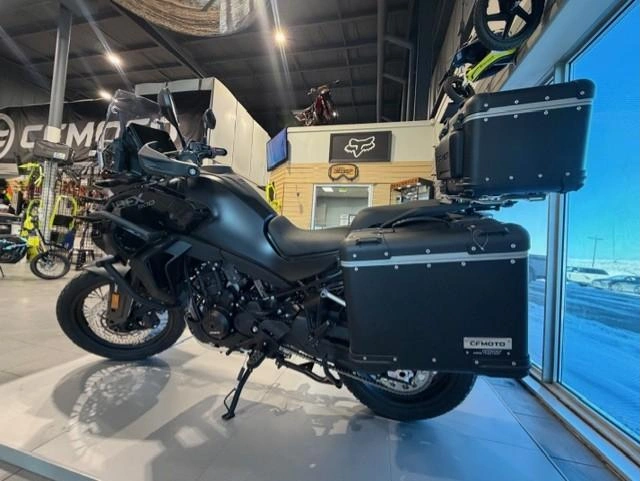 2025 Cfmoto Ibex 800 E Gem Black alt