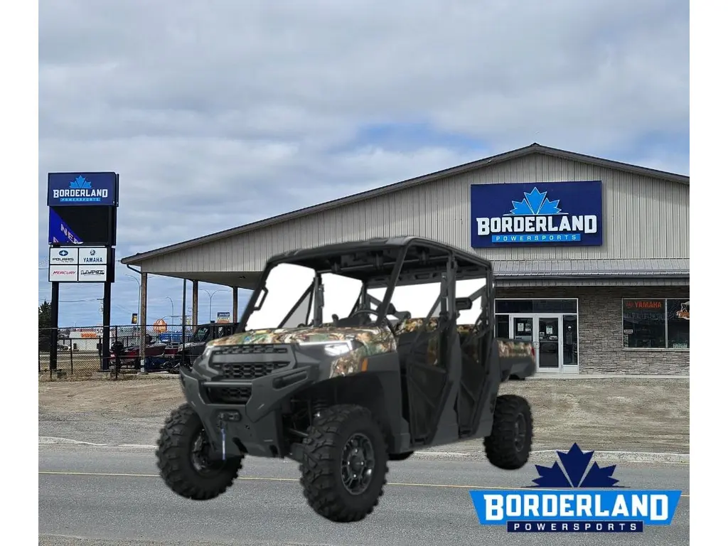 2026 Polaris RANGER CREW XP 1000 PREMIUM  PPC Premium