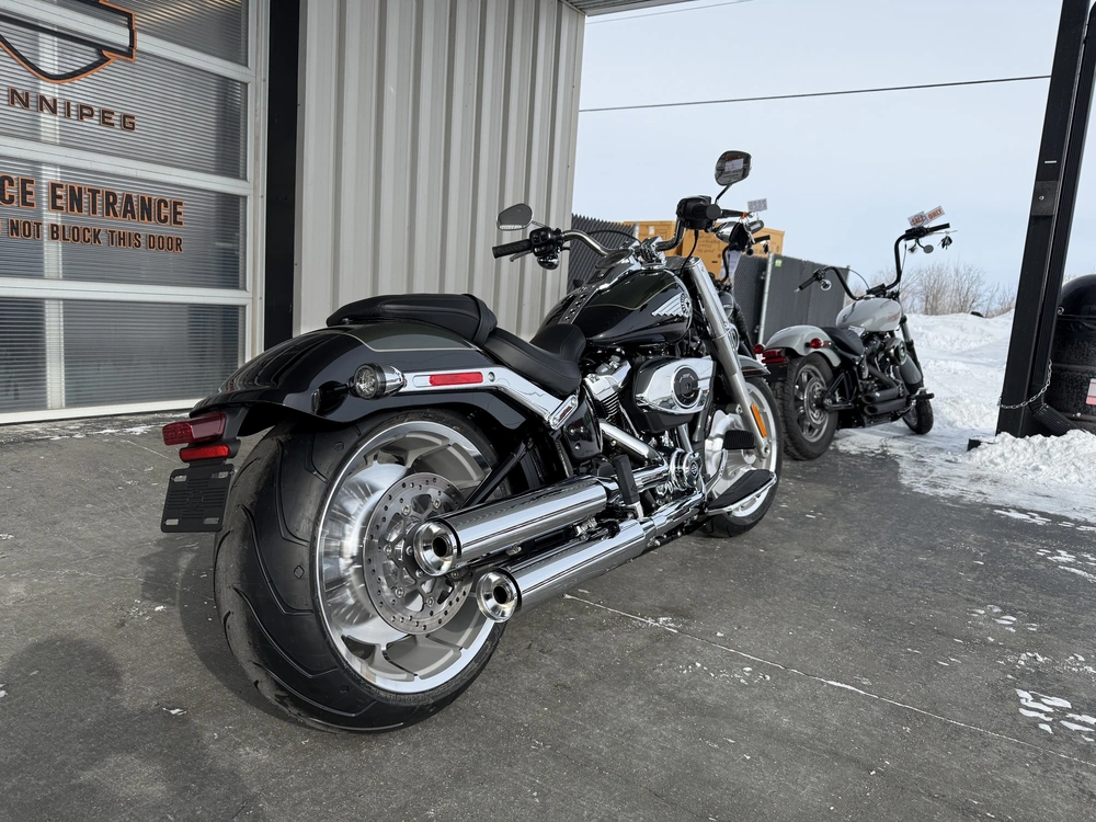 2026 Harley-davidson Fat Boy alt