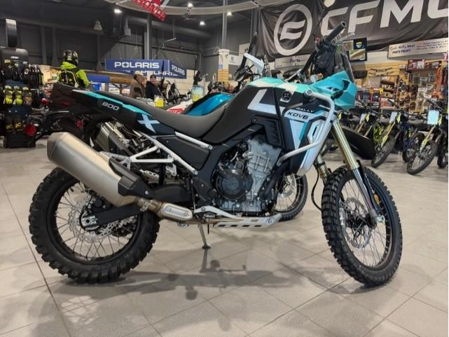 2025 Kove Kove 800 X Rally Teal alt