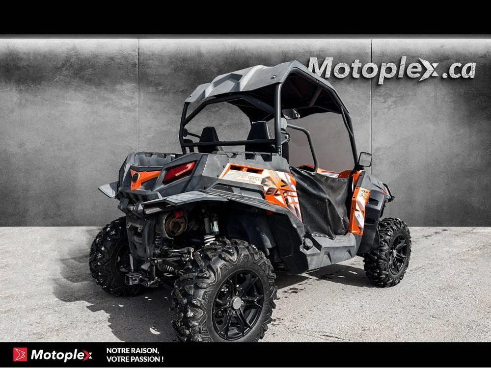 Cfmoto Zforce 800 Ex Eps 2017 alt